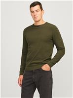 JJ REBEL Callum Crew Neck Knit Jumper XXL