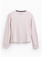 REAKTIV Pale Pink Soft Touch Long Sleeve Base Layer Tee S