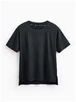 REAKTIV Dark Green Mesh Short Sleeve Performance Tee S