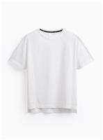 REAKTIV White Mesh Short Sleeve Performance Tee M