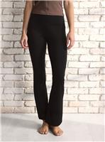 REAKTIV Black Yoga Flared Soft Touch Pocket Leggings XS