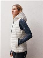 REAKTIV Cream Hooded Gilet XL