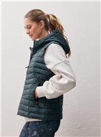 REAKTIV Khaki Hooded Gilet XXL