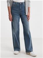 JD WILLIAMS 24/7 Wide Leg Jean Mid Wash 22S