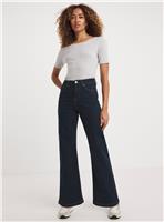 JD WILLIAMS 24/7 Wide Leg Jean Indigo 12S