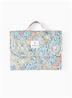 Tu x Morris & Co. Floral Print Changing Mat One Size