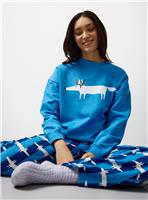 Tu X Scion Mr Fox Character Print Woven Pyjama Set 8