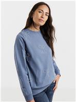 JD WILLIAMS Pearl Bow Sweatshirt 12