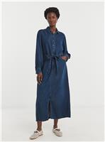 JD WILLIAMS Tencel Denim Midi Dress 20