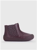 START-RITE Little Chelsea Burgandy Boot 6 Infant
