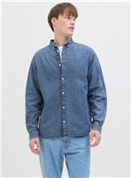JJ REBEL Avan Denim Shirt Long Sleeved S