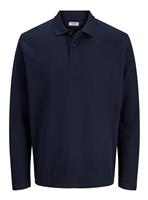 JJ REBEL Grid Polo Long Sleeved XS