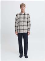 JJ REBEL Track Check Shirt Long Sleeved L