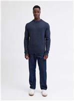 JJ REBEL Blaze Knit Crew Neck Jumper S