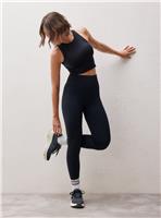 REAKTIV Black Seamfree Leggings XS
