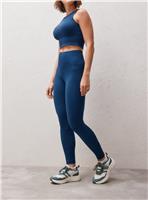 REAKTIV Navy Seamfree Leggings L