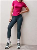 REAKTIV Thermal Reflective Dark Green Performance Leggings S