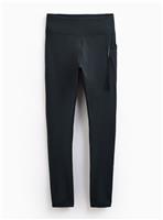 REAKTIV Thermal Reflective Dark Green Performance Leggings L