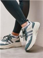 REAKTIV Dark Green Mesh Panel Performance Legging XL