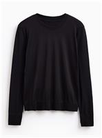 REAKTIV Black Soft Touch Long Sleeve Base Layer Tee L