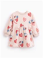Pink Hello Kitty Sweat Dress 1-2 years