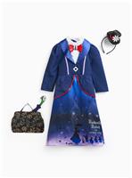 Disney Mary Poppins Fancy Dress Costume 5-6 years