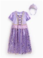 Disney Rapunzel Adaptive Fancy Dress Costume 9-10 years