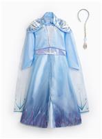 Blue Frozen Elsa Fancy Dress Costume 9-10 years