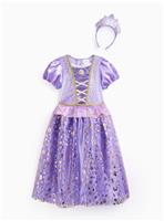 Disney Rapunzel Fancy Dress Costume 7-8 years