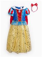 Snow White Fancy Dress Costume 5-6 years