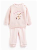 Lilac Guess How Much I Love You Knitted Set 12-18 months