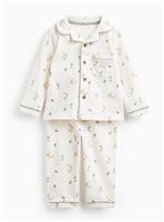 Cream Guess How Much I Love You Traditional Pyjamas 18-24 months