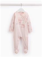 Disney Lilo & Stitch Pink Sleepsuit 6-9 months