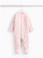 Pink Guess How Much I Love You Sleepsuit 3-6 months