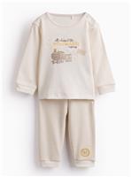 Cream Harry Potter Top & Trousers Set 18-24 months