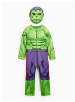 The Hulk Fancy Dress Costume 7-8 years