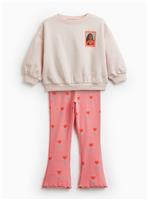 Disney Princesses Graphic Sweat & Flare Set 1-2 years
