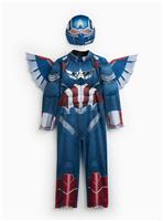Captain America Fancy Dress Costume 3-4 Years