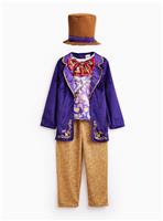Willy Wonka Fancy Dress Costume 7-8 years