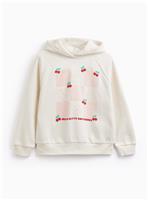 Cream Hello Kitty Graphic Hoodie 5 years