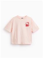 Pink Hello Kitty Graphic T-Shirt 9 years