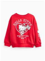 Red Hello Kitty Character Sweatshirt 9 years