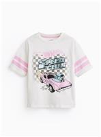 Hot Wheels Character Print T-Shirt 7 years