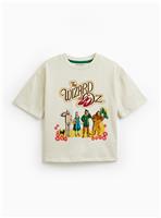 Cream Wizard Of Oz Graphic T-Shirt 7 years