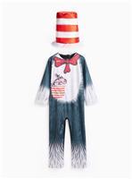 Cat In The Hat Fancy Dress Costume 9-10 years