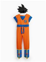 Goku Dragon Ball Z Fancy Dress Costume 3-4 Years