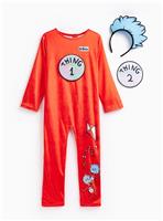 Thing One Fancy Dress Costume 9-10 years