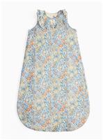 Tu x Morris & Co. Floral Print Sleeping Bag 1.5 Tog & Cot Sheet Set 12-18 months