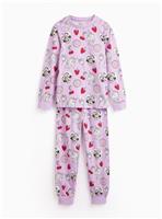 Disney Purple Minnie Mouse Printed Pyjama Set 9-10 years