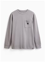 REAKTIV Grey Long Sleeve Tee XXXXL